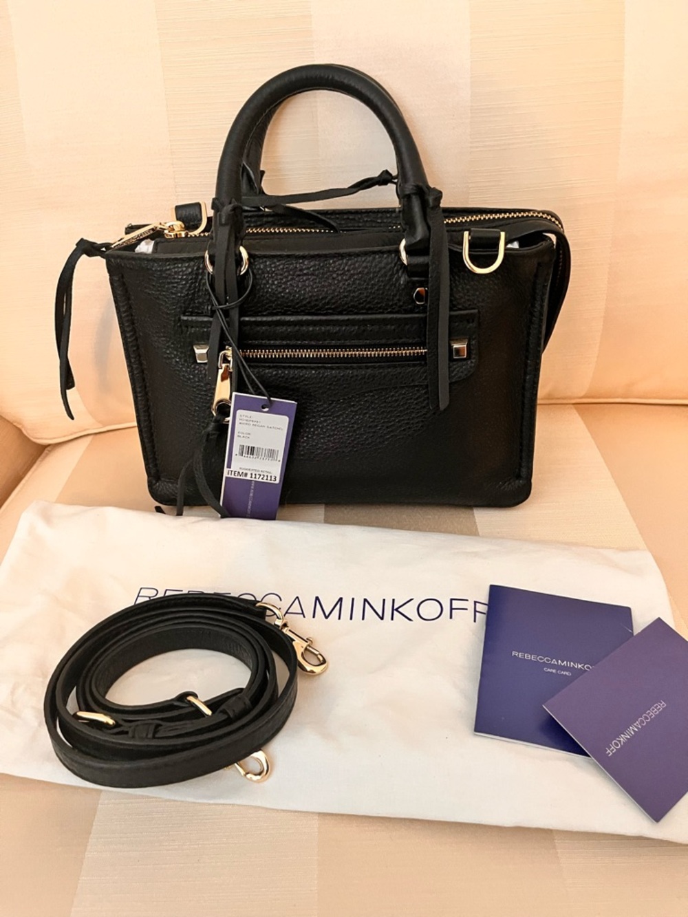 Rebecca Minkoff Micro Regan Satchel